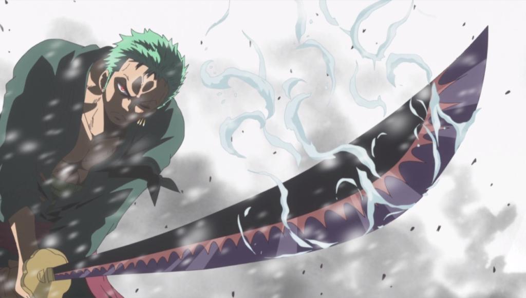 An image of Shusui sword in One Piece.