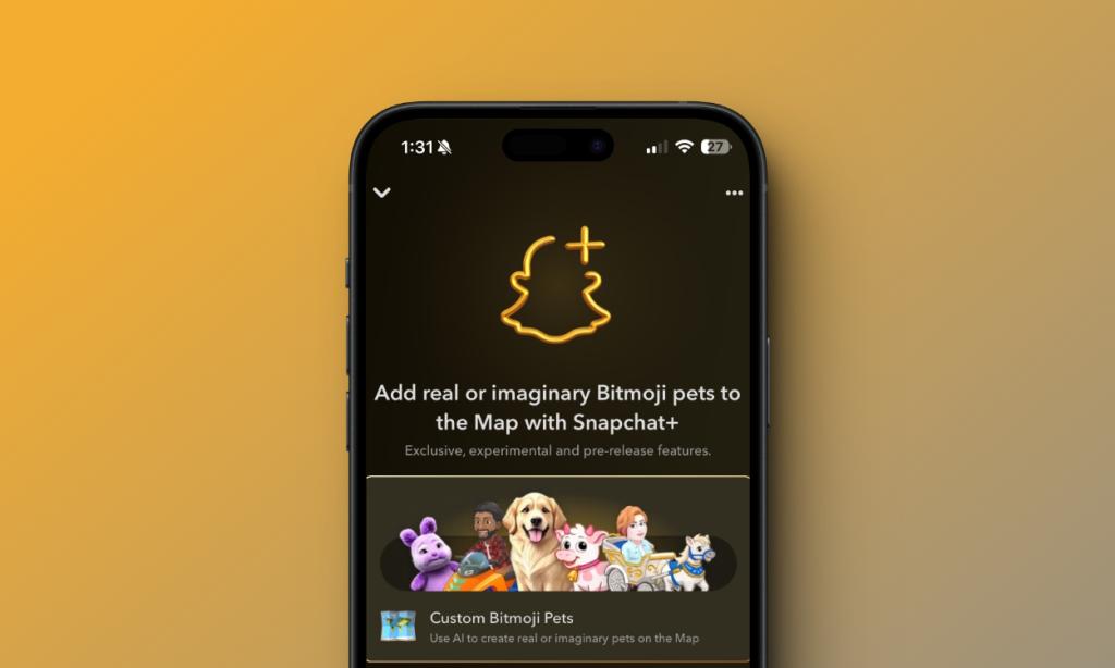 Snapchat Is Going to Let You Make Bitmoji Pets with AI, But Why?

https://beebom.com/wp-content/uploads/2024/01/snapchat-AI-Bitmoji-pets.jpg?w=1024&quality=75