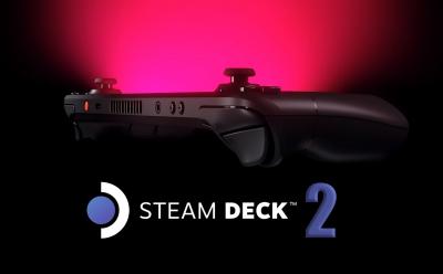 steam deck 2 is an upcoming handheld gaming console by valve