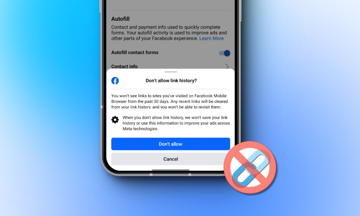 How to Turn Off Link History on Facebook