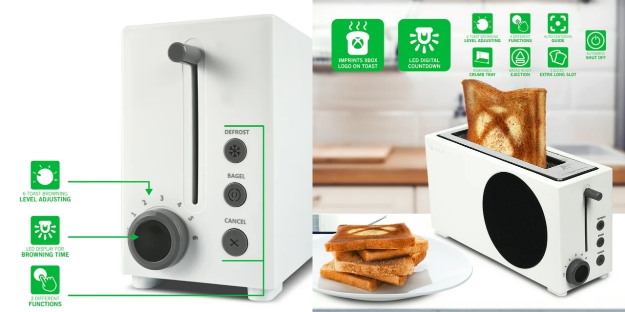 xbox series s toaster features