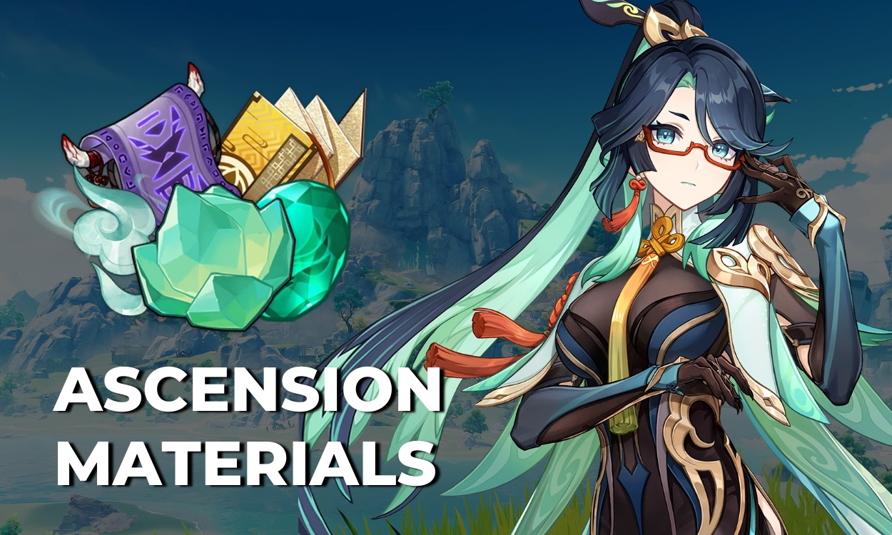 Genshin Impact Xianyun: Ascension and Talent Materials Farming Guide ...