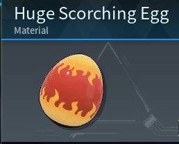 A Huge egg from Palworld