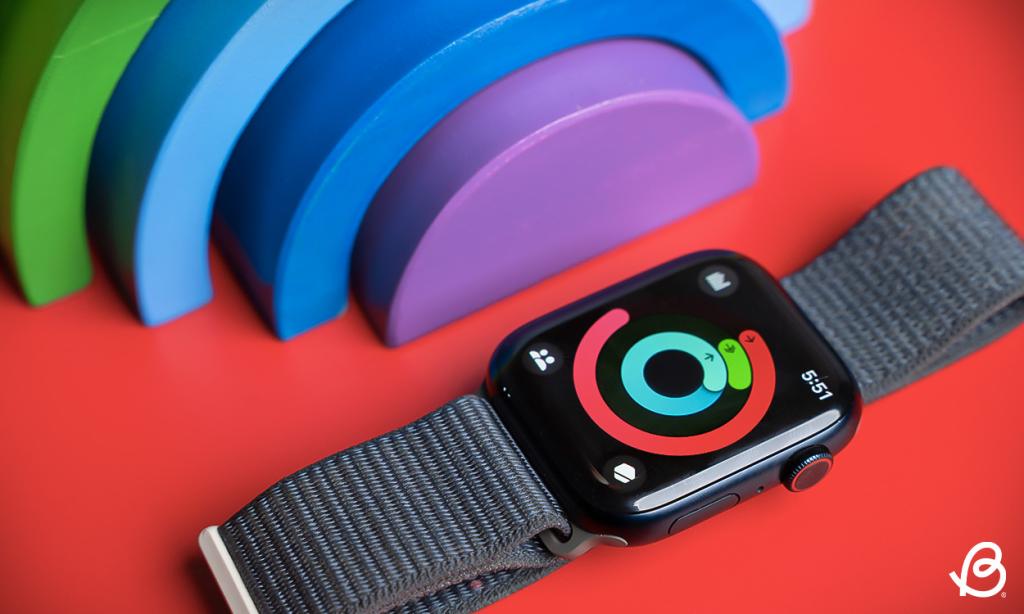 Activity Rings on Apple watch