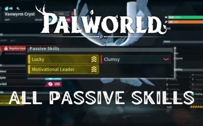 All Passive Skills of Shiny Vanwyrm Cryst in Palworld