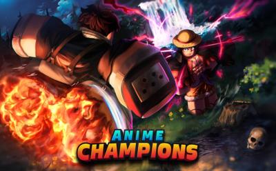 Anime Champions codes list cover