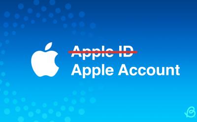 Apple ID Rebranding