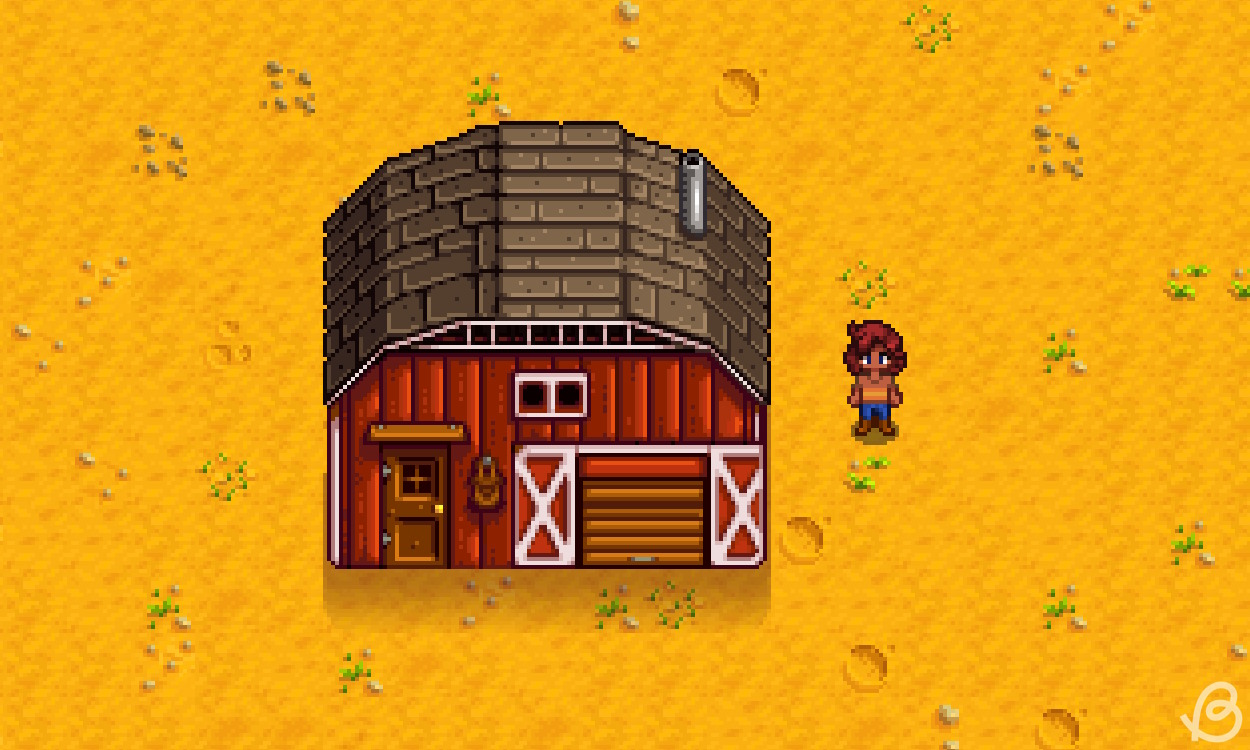 Deluxe barn exterior