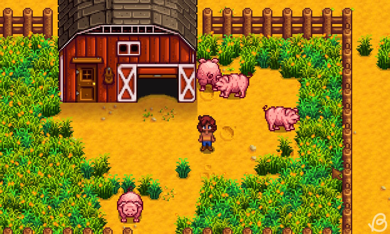 Stardew Valley Barn Guide All You Need To Know Beebom