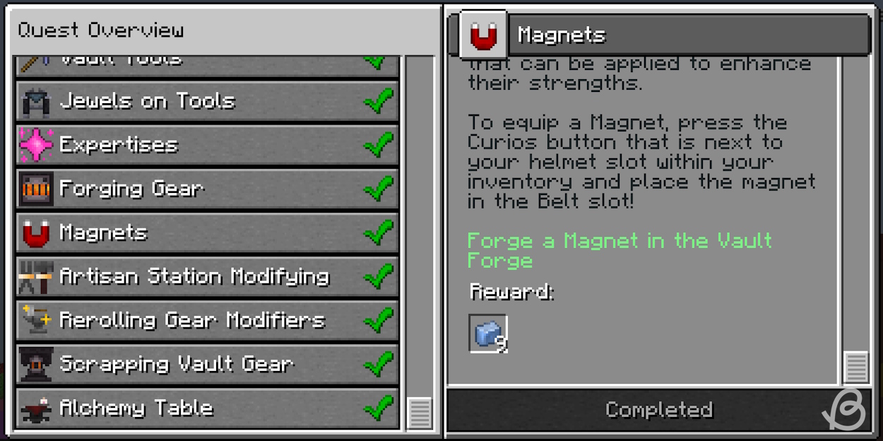 Quest system in Vault Hunters