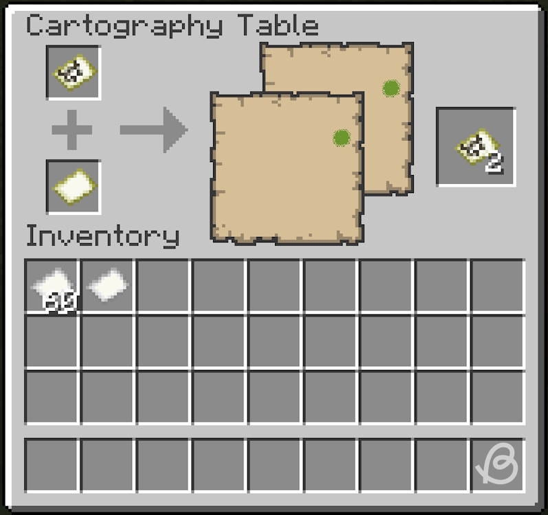 Duplicating a map using the cartography table