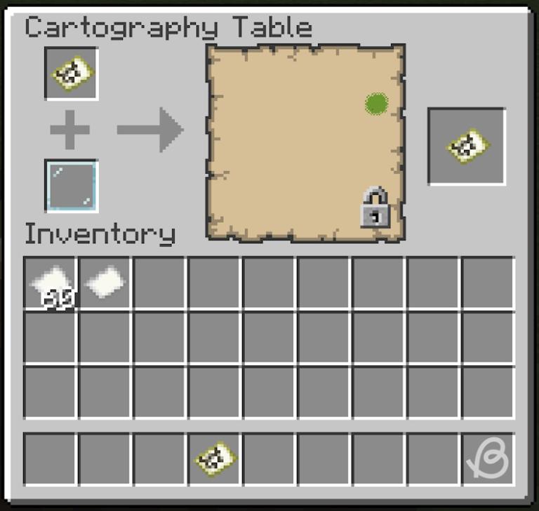 Minecraft Bedrock Cartography Table How to Make and Use a Cartography Table in Minecraft | Beebom