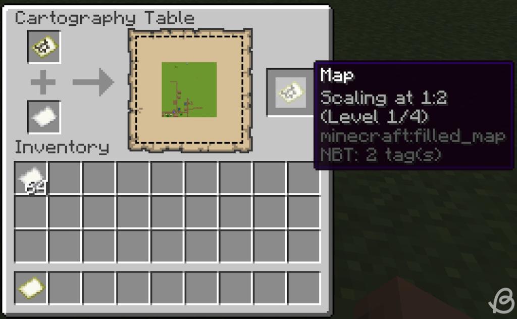 How to Make and Use a Cartography Table in Minecraft | Beebom