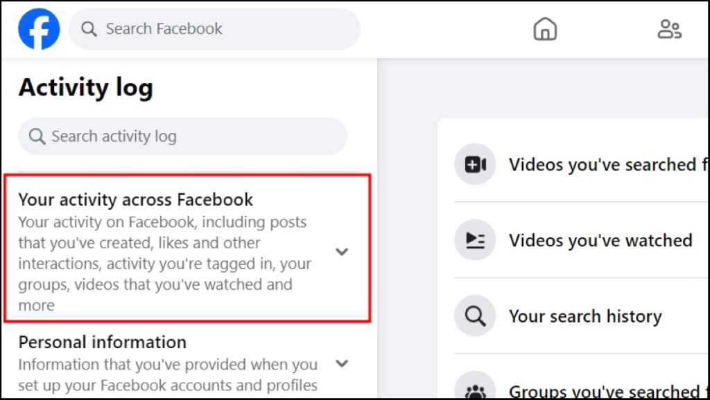 How to Unhide Posts on Facebook