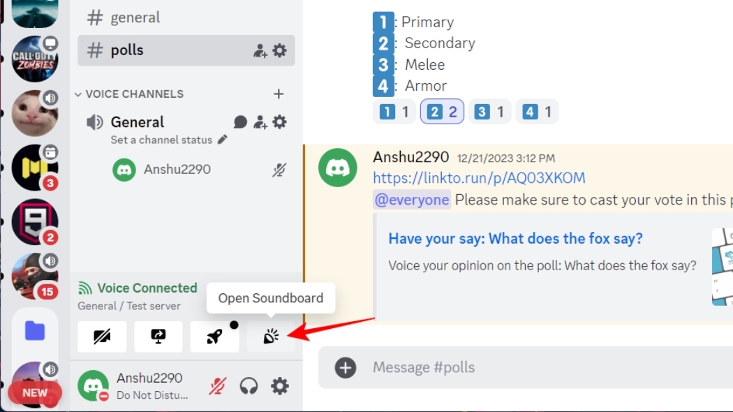 how to add sounds to discord