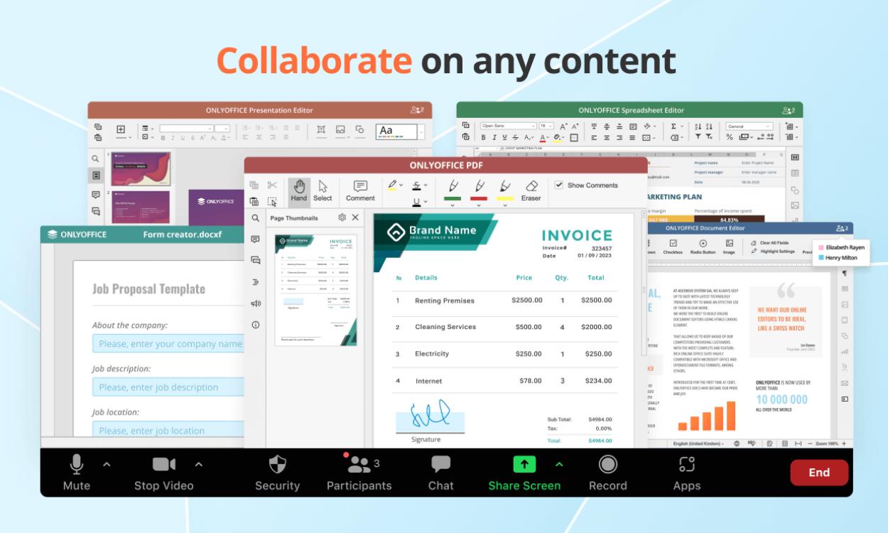 ONLYOFFICE DocSpace Brings Seamless Collaboration Within Zoom, and It's ...