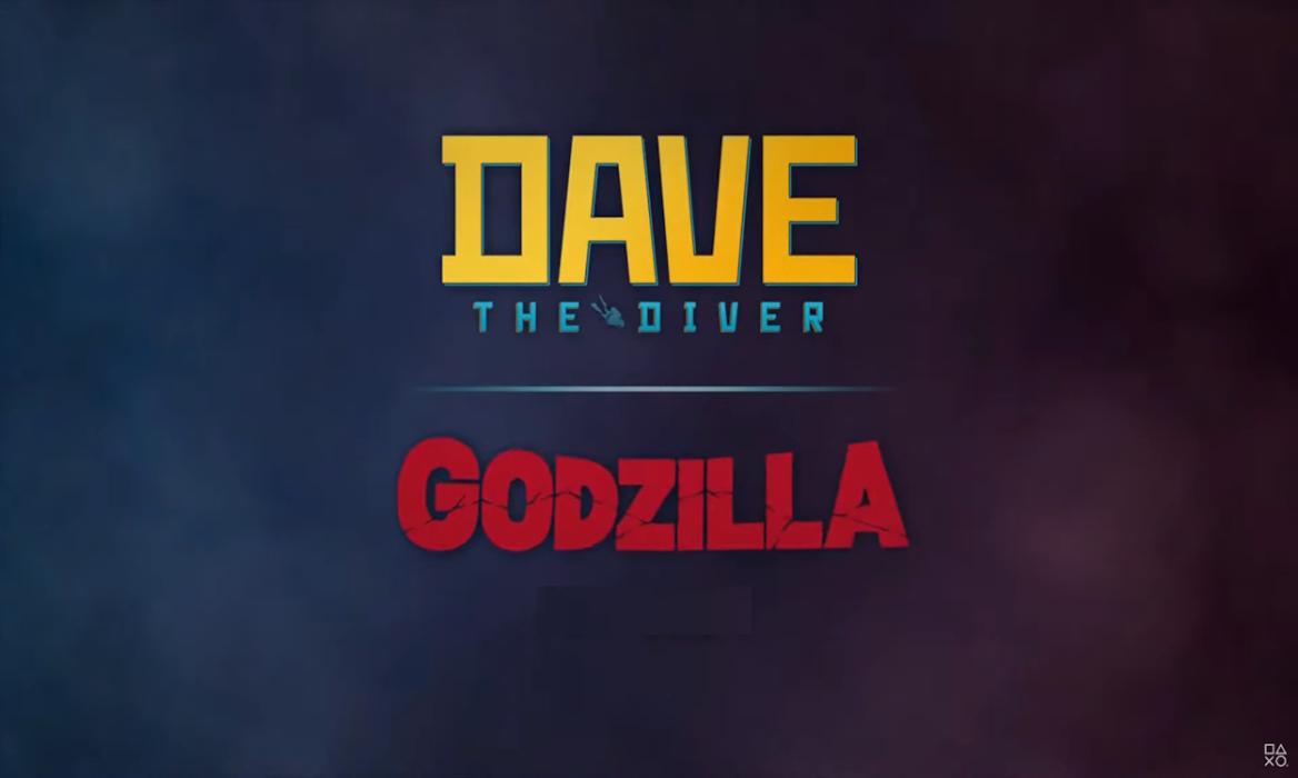 Dave the Diver x Godzilla PS5