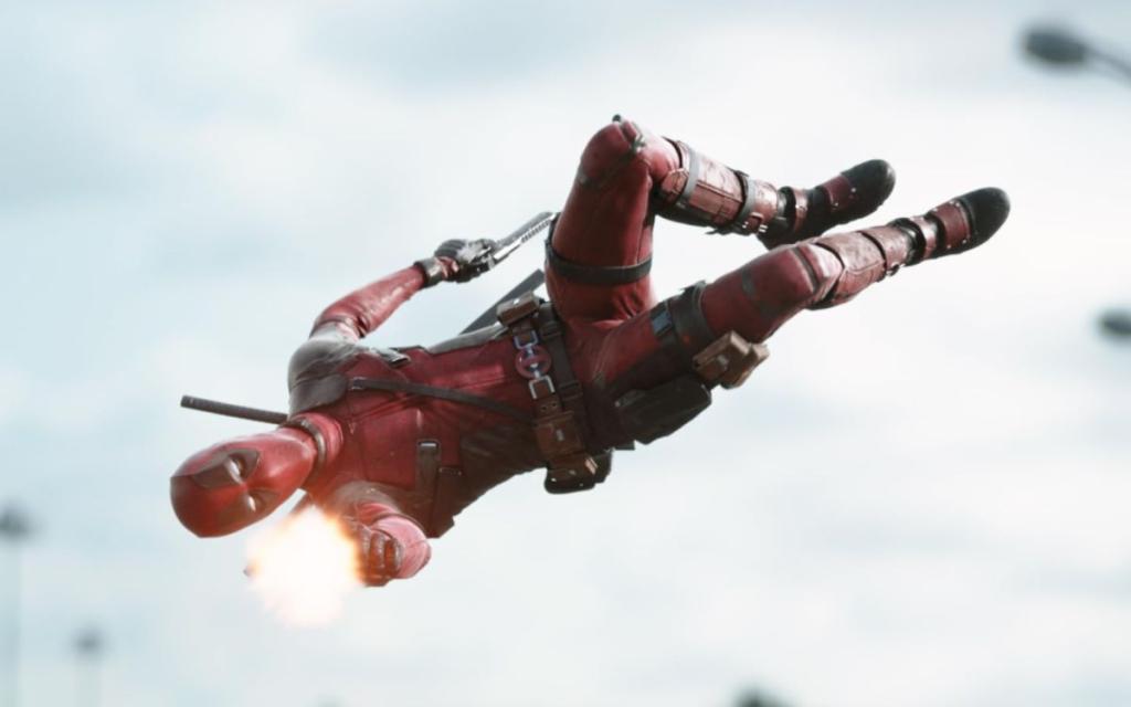 Deadpool Powers Superhuman Agility