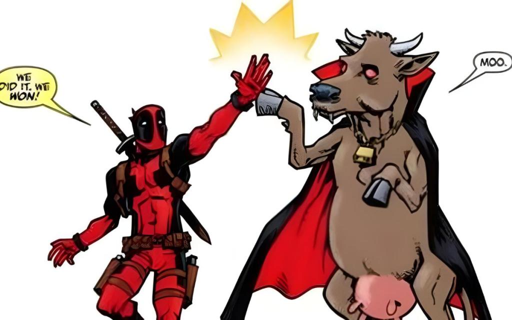 Deadpool weaknesses cows