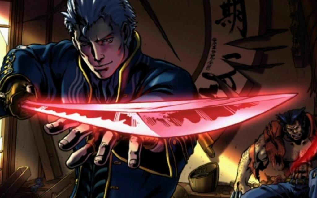 Deadpool weaknesses the Muramasa blade