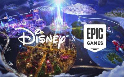 Disney x Epic Cover