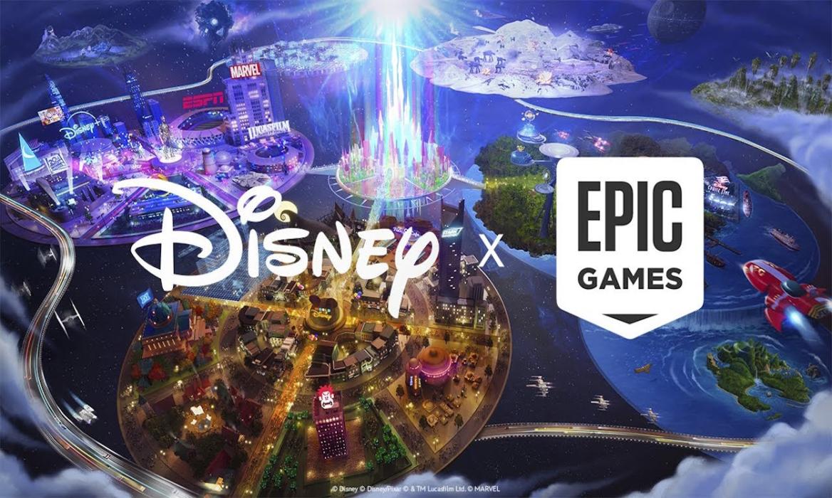 Disney x Epic Cover