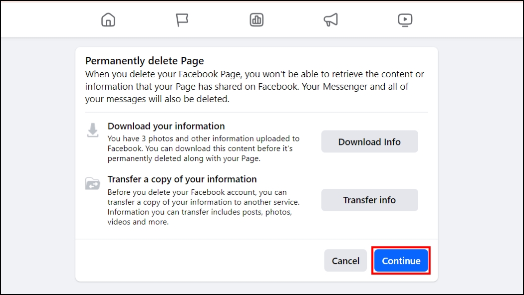 Download-Page-Data-and-Press-Continue
