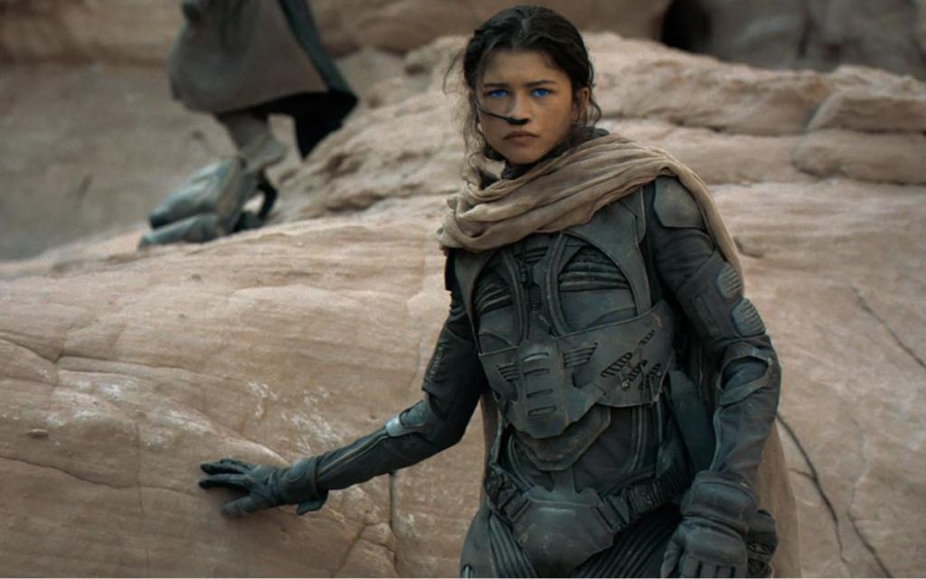 The Role of Zendaya as Chani in Dune 2