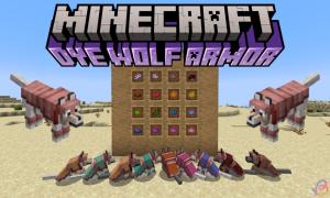 How to Dye Wolf Armor in Minecraft
