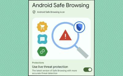 Enable Android Safe Browsing on Android