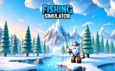 Fishing Simulator Cover for codes list