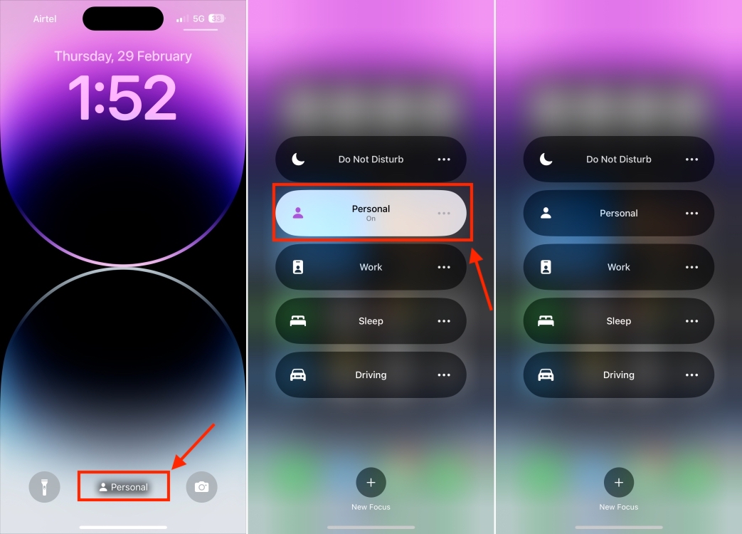 How to Turn Off Focus on iPhone [2025 Guide] Beebom