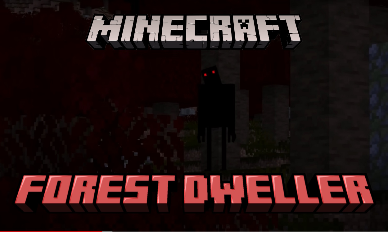 New Forest Dweller Minecraft Mod May Be Scarier Than The Cave Dweller   Forest Dweller Forest Dweller Mod In The Biome Of Death 