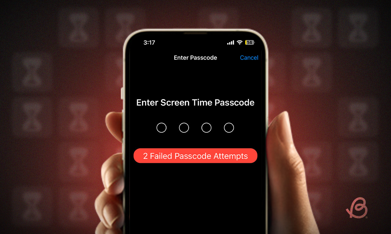 forgot screen time password iphone 11