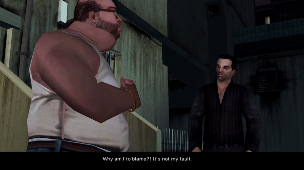 GTA Liberty City Stories