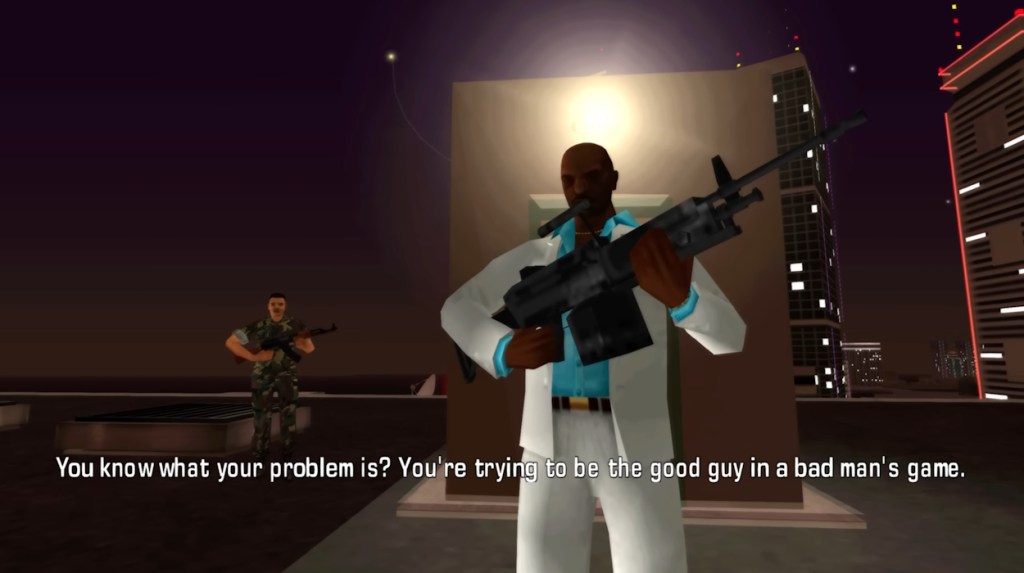 GTA Vice City Stories