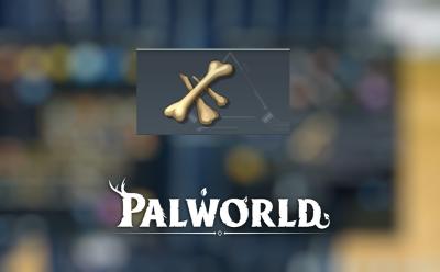 Get bones in Palworld