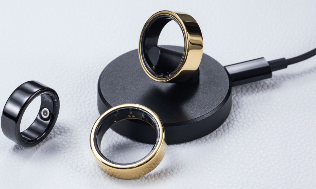 Gloring smart ring