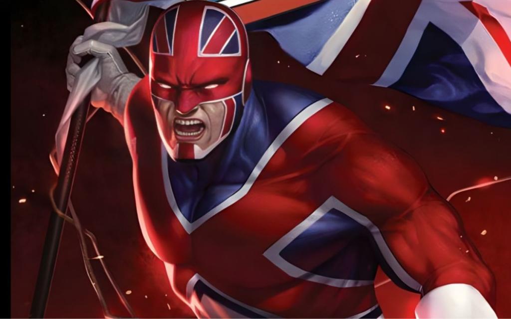 Henru Cavill in the MCU as Captain Britain