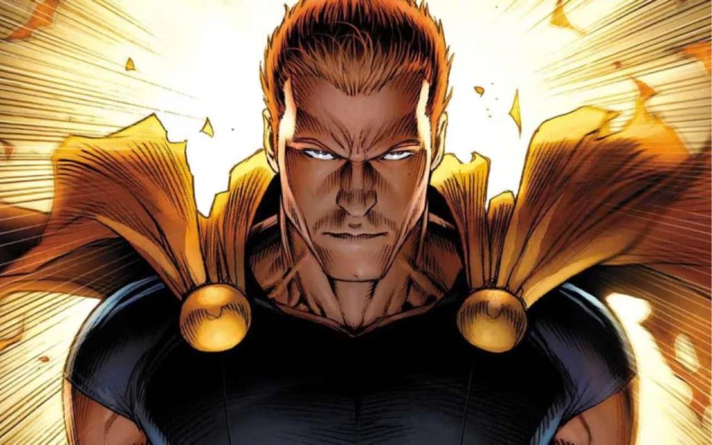 Henry Cavill in Marvel as Hyperion