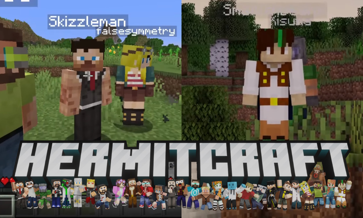 SmallishBeans and Skizzleman Join Hermitcraft in Season 10 Beebom
