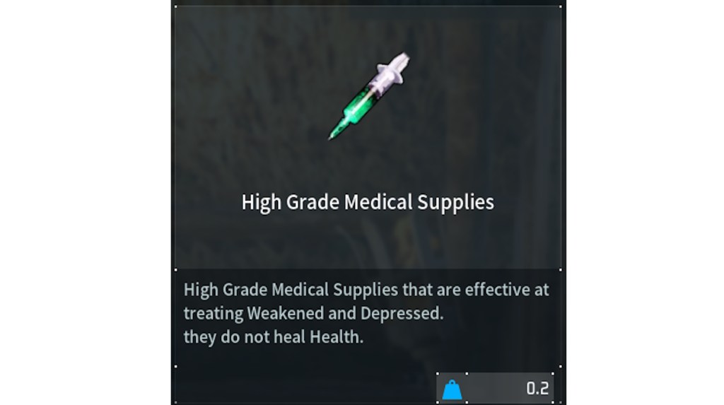 High Grade Medical Supply