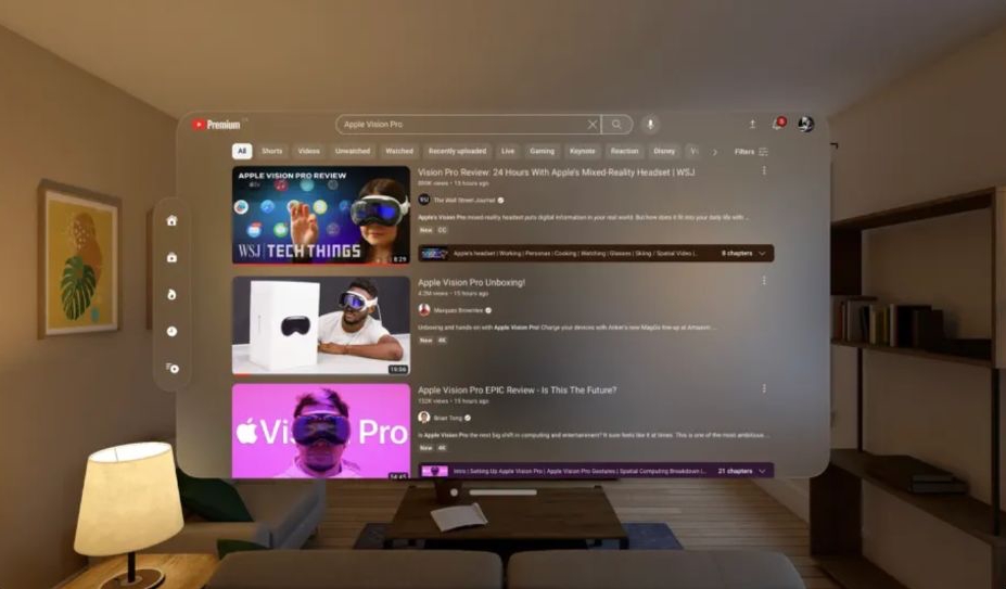 Google Takes a U-Turn, YouTube App for Vision Pro is on the Roadmap
