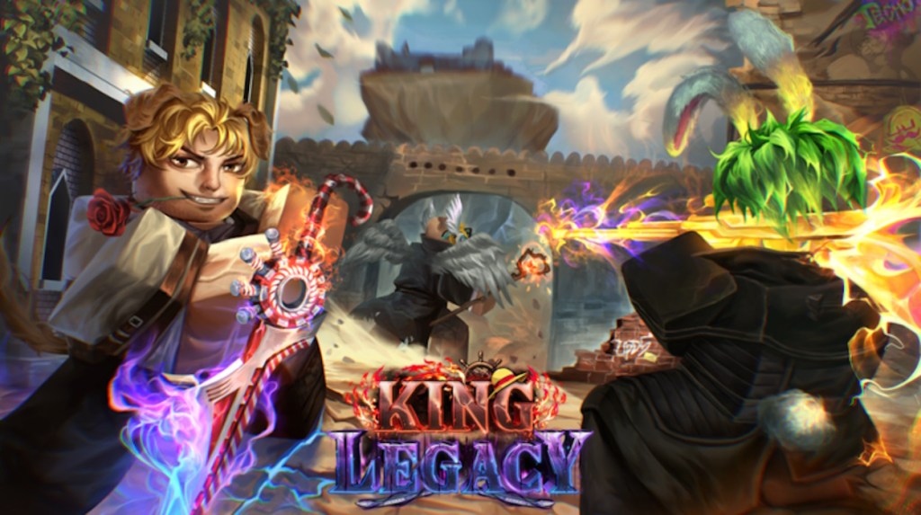 King Legacy cover