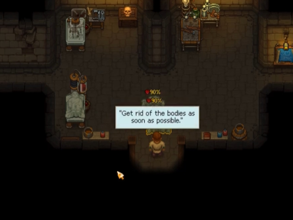 What to Choose in Lady Beatrice s Offer in Graveyard Keeper Beebom