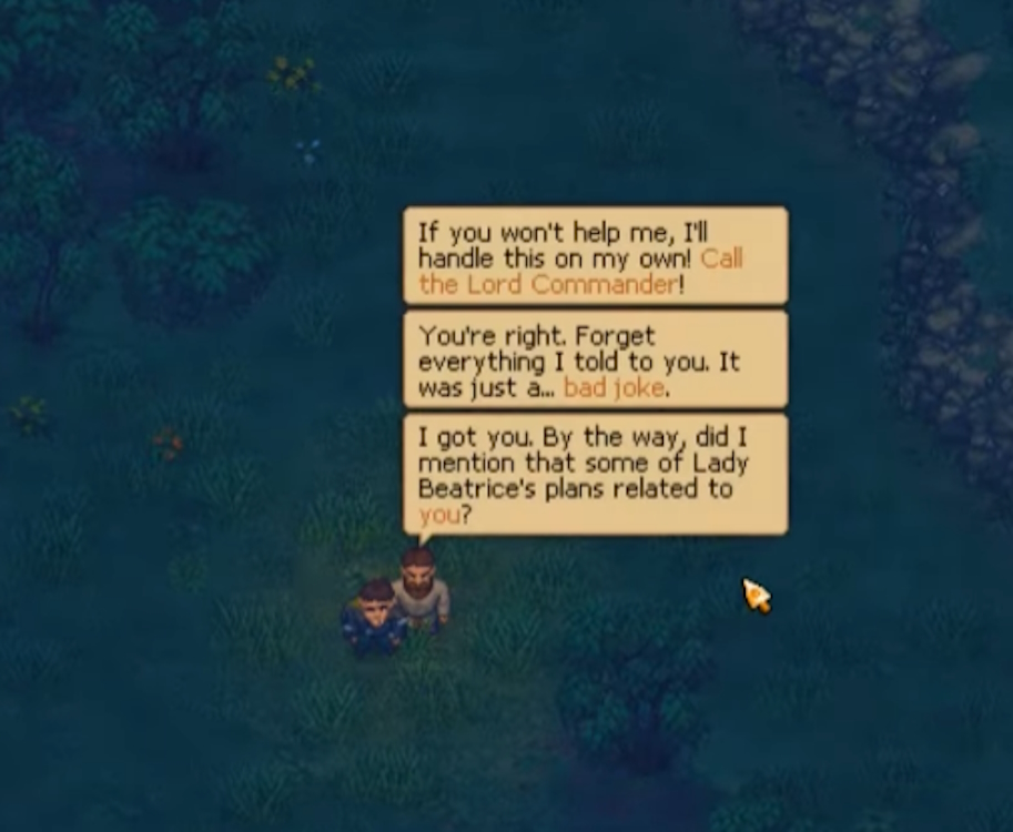 What to Choose in Lady Beatrice's Offer in Graveyard Keeper Beebom