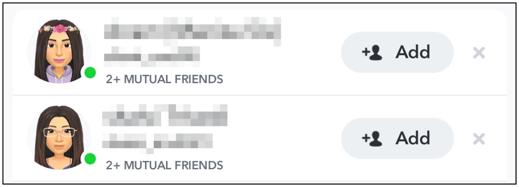 how to check my friend list on snapchat
