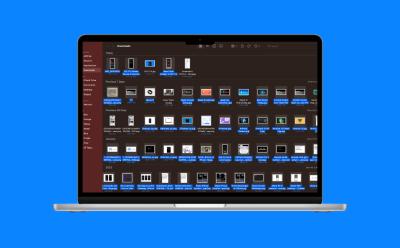 MacBook Select Multiple Files
