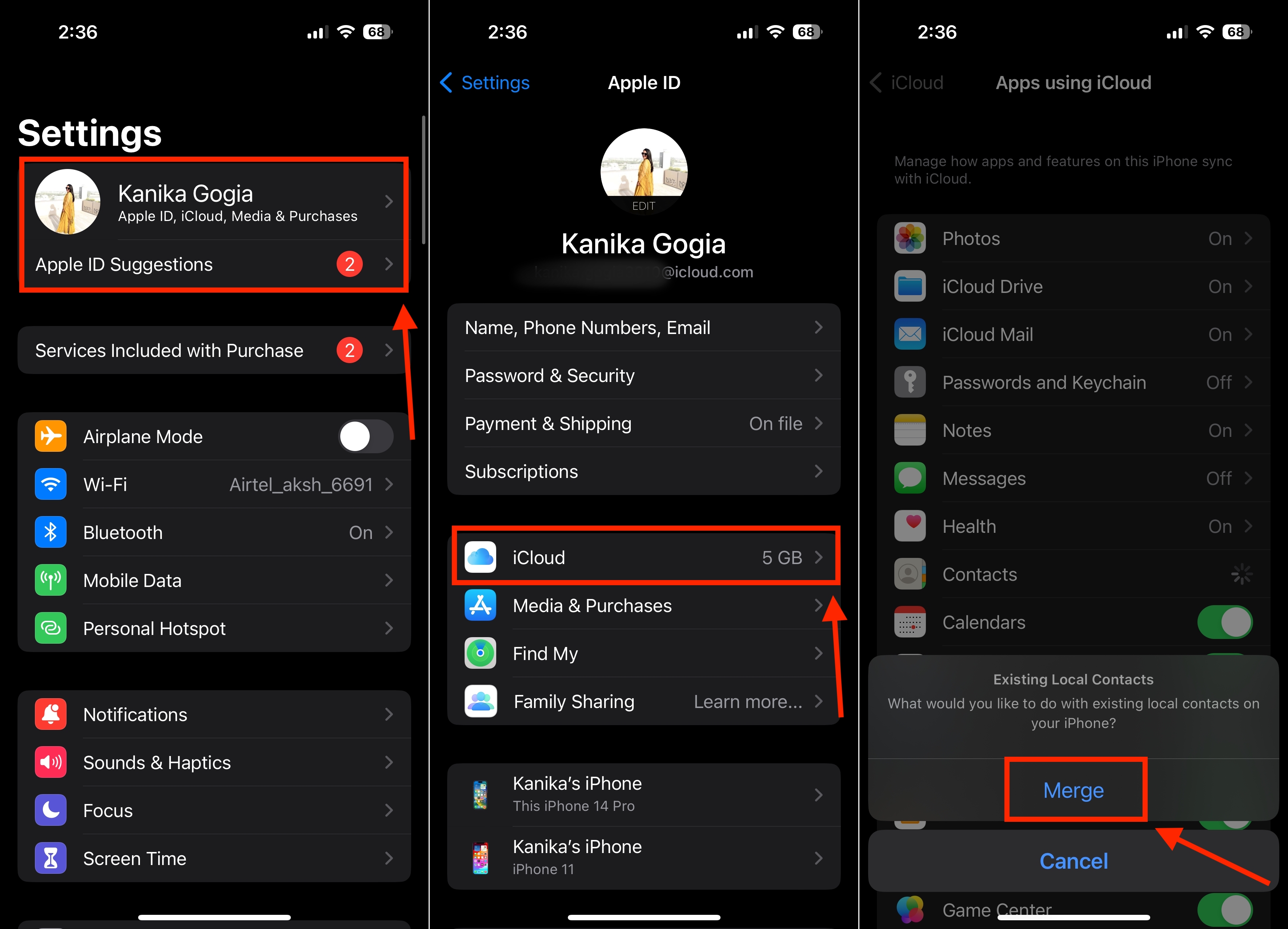 How to Transfer Contacts From iPhone to iPhone [2025 Guide] Beebom