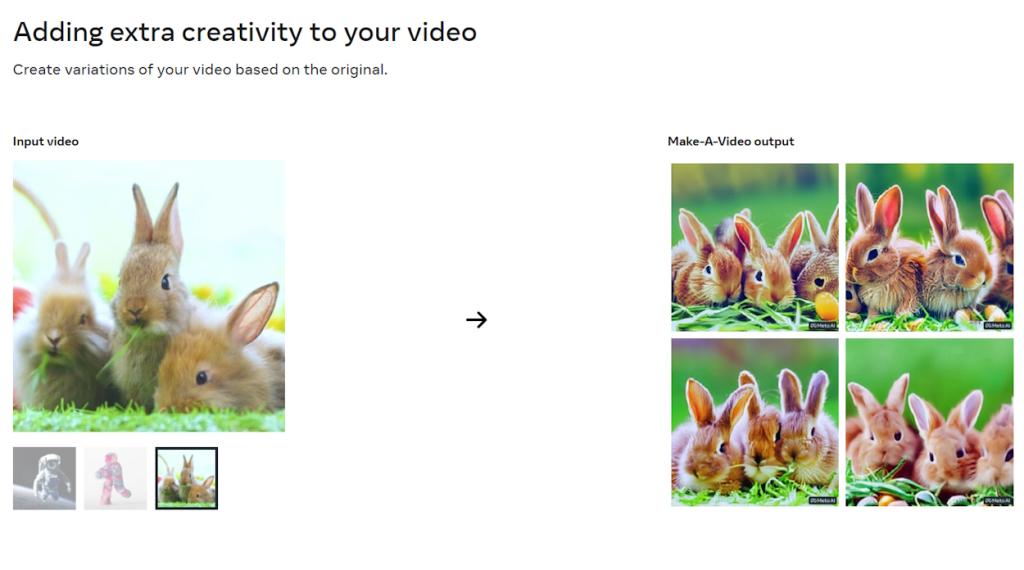 Meta AI Make-A-Video Mechanism Showcase Sample